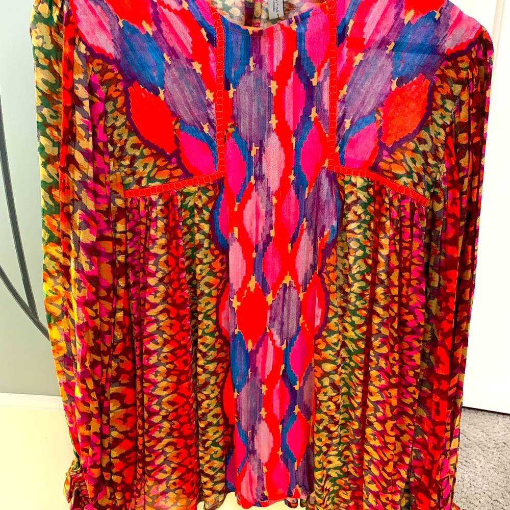 Anthropologie Blouse